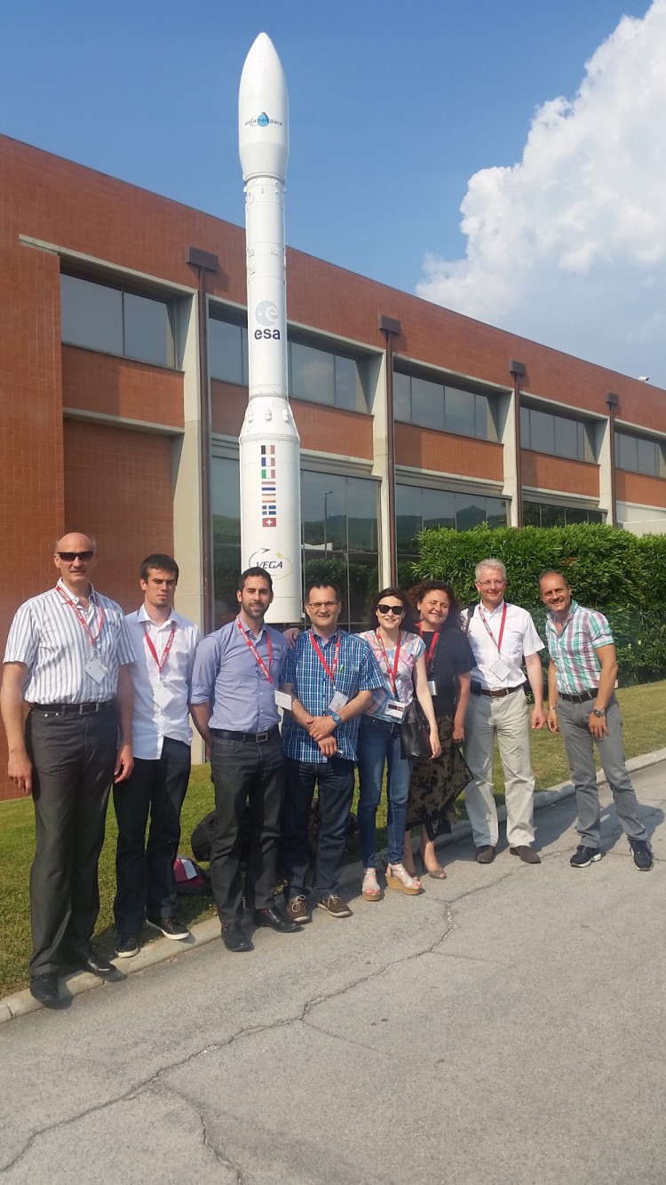 Visit to ESA